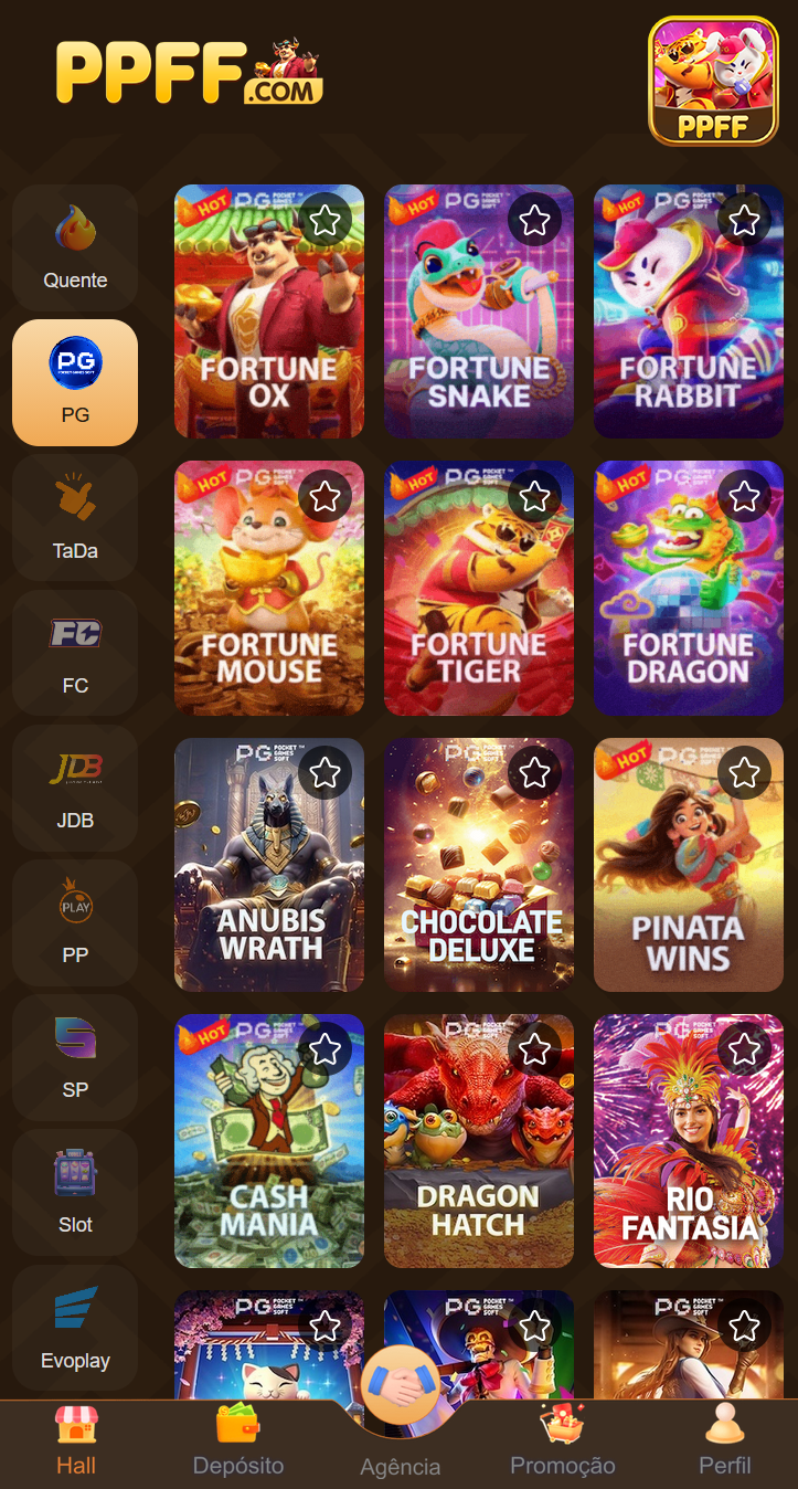 ppff.com mergulhe em avançado jogo